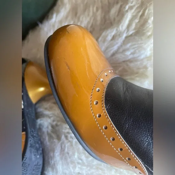 John Fluevog Shoes - Ella Baker - sz 8 - Picture 7 of 10